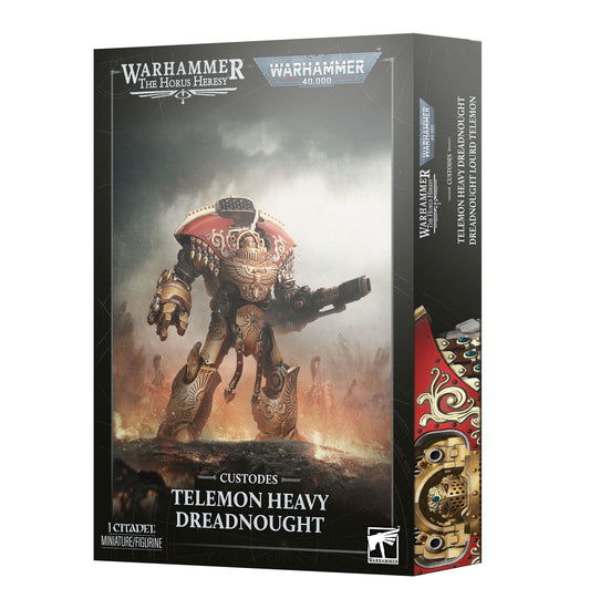 Telemon Heavy Dreadnought - Custodes - Game On