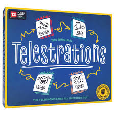 Telestrations 12p Party Pack - Party - Game On