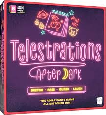 Telestrations After Dark 8p - Party - Game On