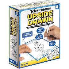 Telestrations Upside Drawn - Party Games - Game On