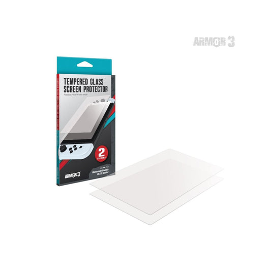 Tempered Glass Switch OLED - Game On