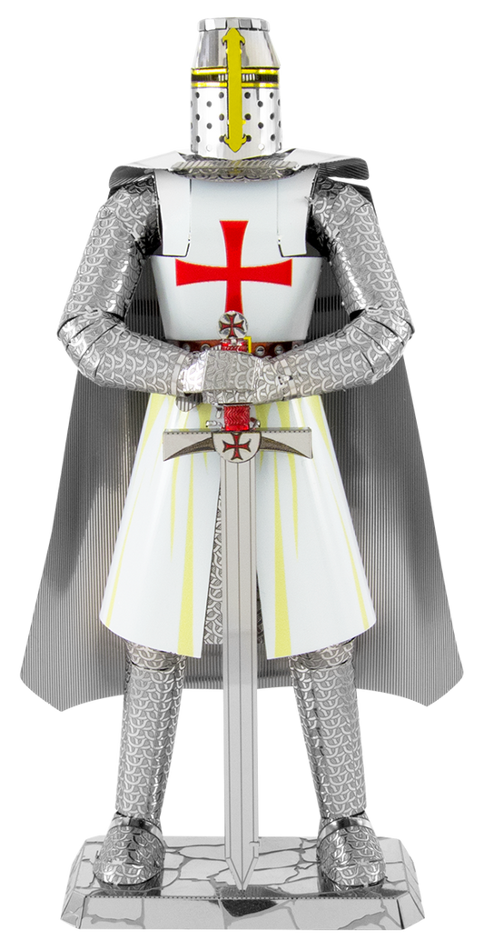 Templar Knight - Color - Game On