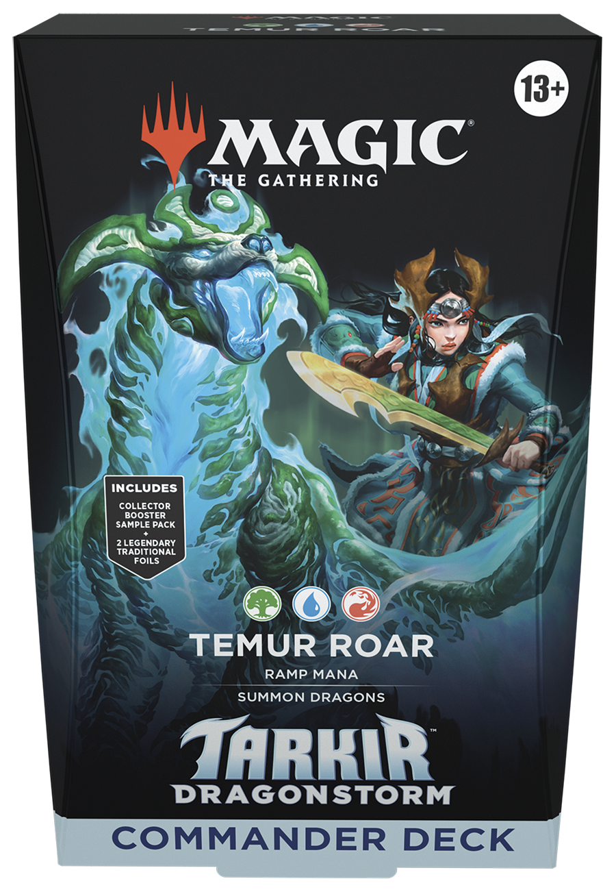 Temur Roar Commander Deck - Game On