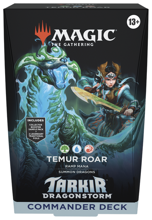 Temur Roar Commander Deck - Game On