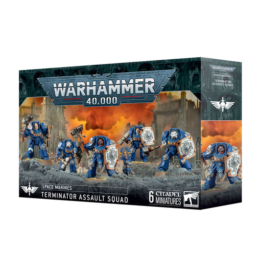 Terminator Assault Squad - Space Marines - Game On