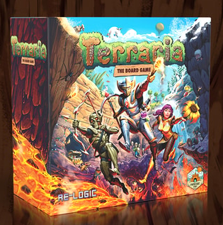 Terraria Deluxe/Gold Edition - Coop - Game On