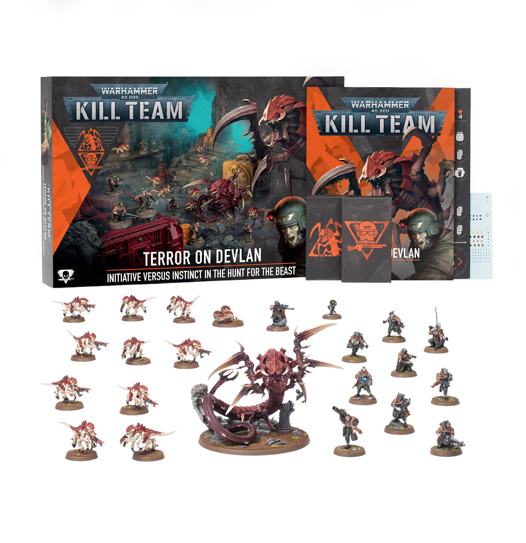 Terror on Devlan - Kill Team - Game On