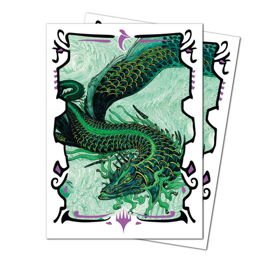 Teval, Arbiter of Virtue APEX Sleeves - Game On