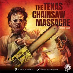 Texas Chainsaw Massacre Board Game - Cooperative - Game On