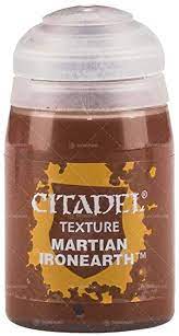 Texture: Martian Ironearth - Game On