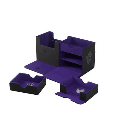 The Academic 133+ XL Black/Purple - Game On
