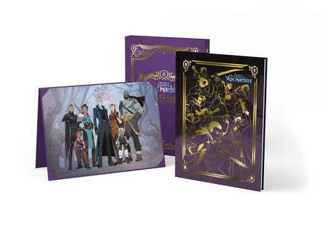 The Art of The Legend of Vox Machina (Deluxe Edition) - Game On