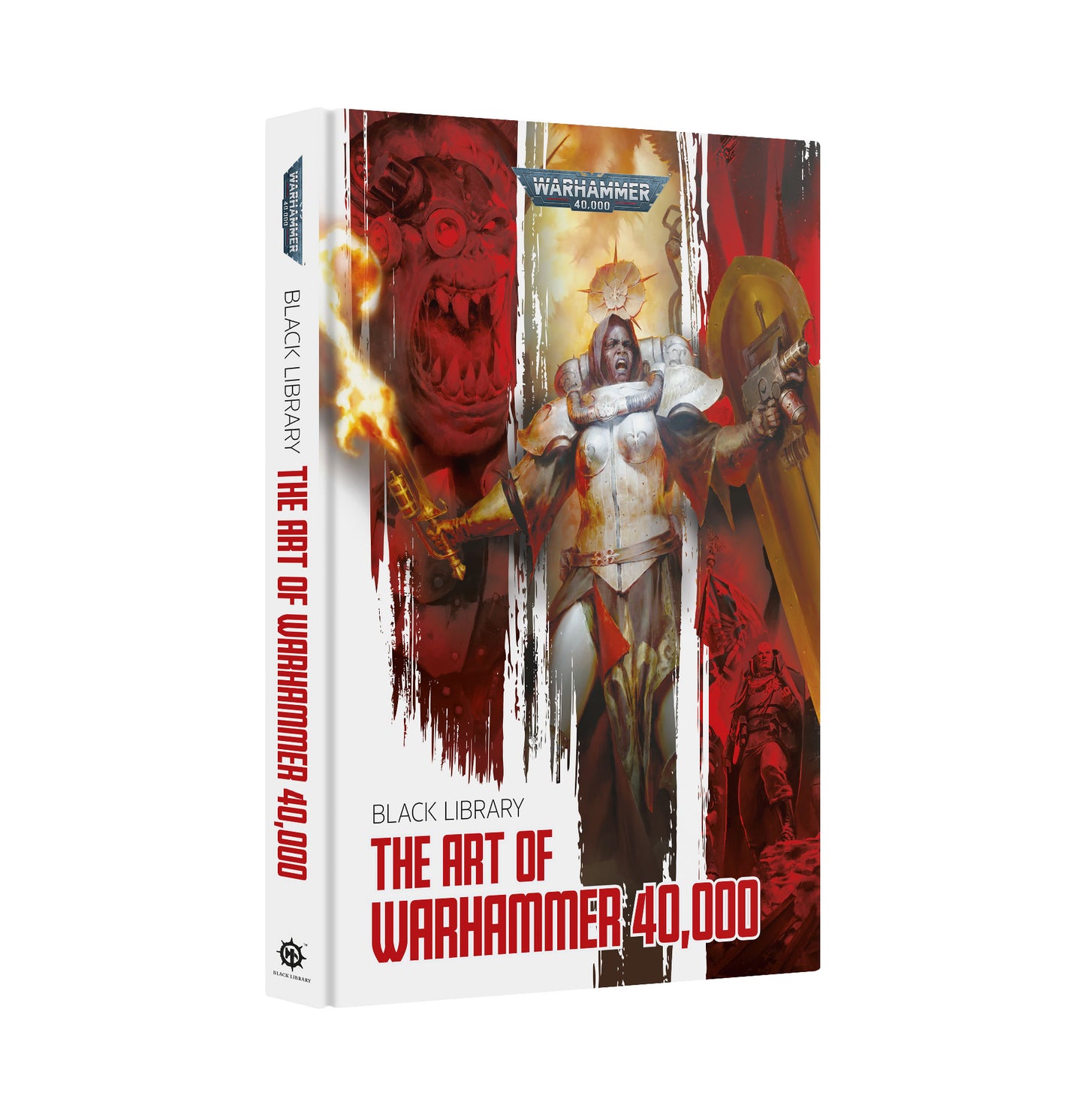 The Art of Warhammer 40K - Game On