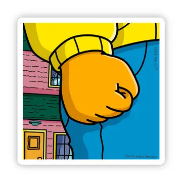 The Arthur Fist Meme Sticker - Game On