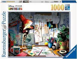 Disney - The Artist's Desk - 1000 pc - Game On