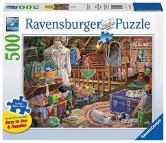 The Attic 500 pc - Game On