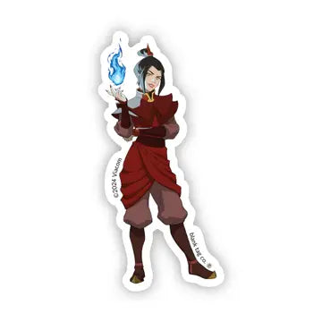 The Azula Sticker - Game On