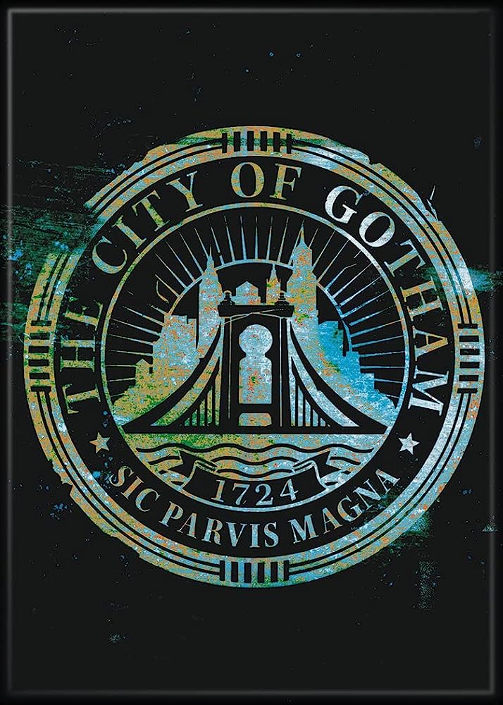 The Batman City of Gotham - Magnet - Game On