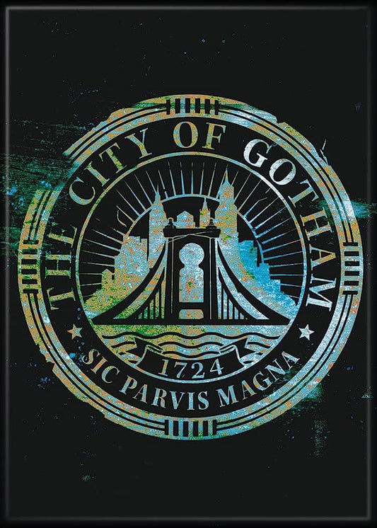 The Batman City of Gotham - Magnet - Game On