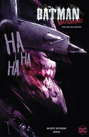 Batman Who Laughs The Deluxe Edition Hc - Game On