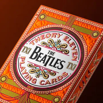 The Beatles Playing Cards - Game On