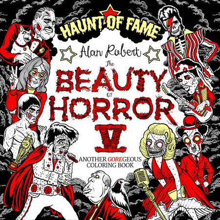The Beauty of Horror 5: Haunt of Fame Coloring Book - Game On
