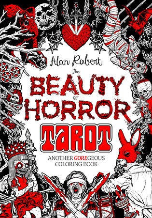 The Beauty of Horror: Tarot Coloring Book - Game On