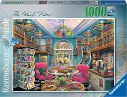 The Book Palace - 1000pc - Game On