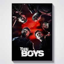 The Boys Main Design Poster - Game On