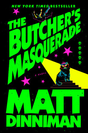 The Butcher's Masquerade - DCC Book 5 - Game On