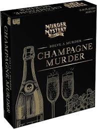 The Champagne Murder - Mystery - Game On