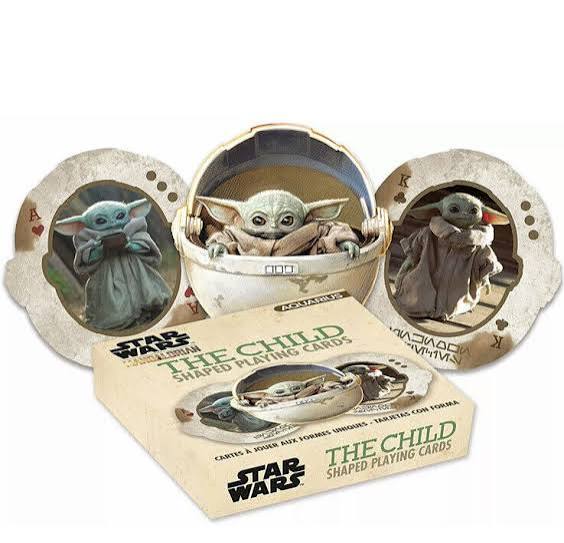 The Child Shaped Playing Cards - Classic - Game On