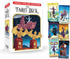 The Choose Your Own Adventure Tarot Deck - Game On