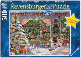 The Christmas Shop 500 pc - Game On