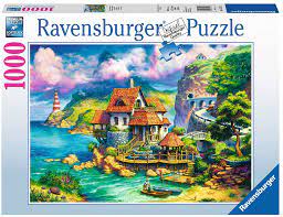 The Cliff House 1000 Piece - Game On