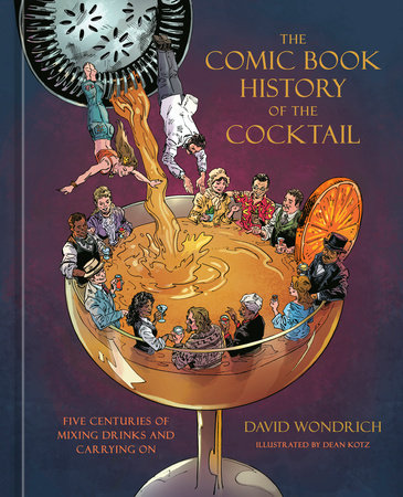 The Comic Book History of the Cocktail - Game On
