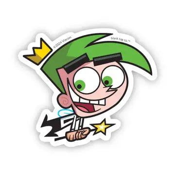 The Cosmo Sticker - Game On