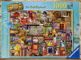 The Craft Cupboard - 1000 pc - Game On