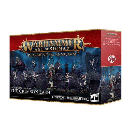 The Crimson Lash - Daughters of Khaine - Game On