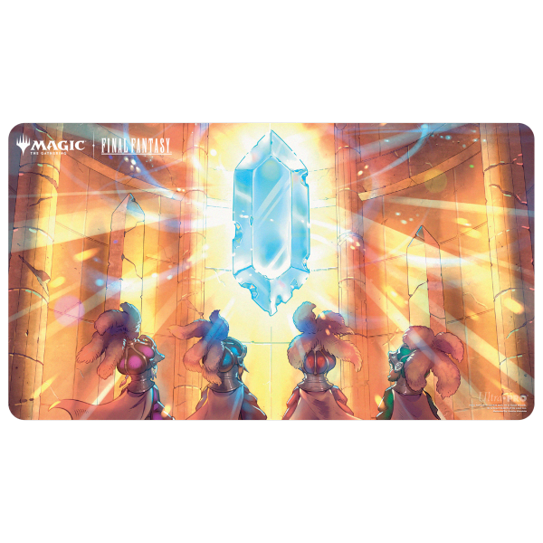 The Crystal's Chosen Playmat - Game On