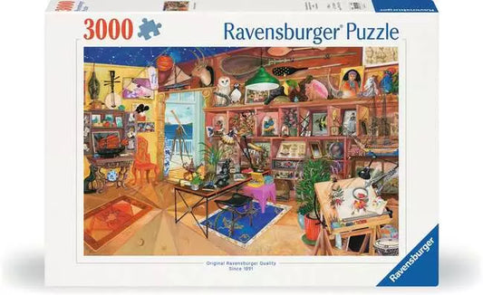 The Curious Collection 3000 pc Puzzle - Game On