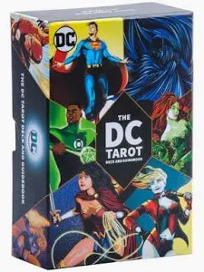 The DC Tarot Deck and Guidebook - Game On