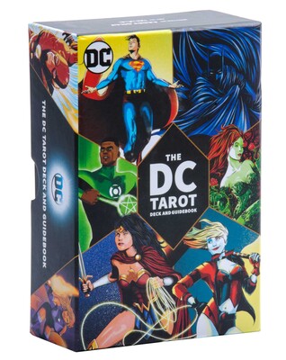 The DC Tarot Deck and Guidebook - Game On
