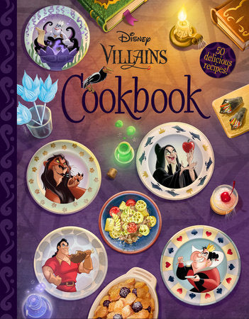 The Disney Villains Cookbook - Game On