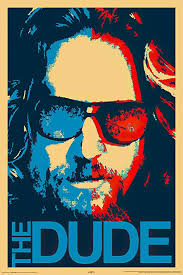 The Dude Rolled Poster - Game On