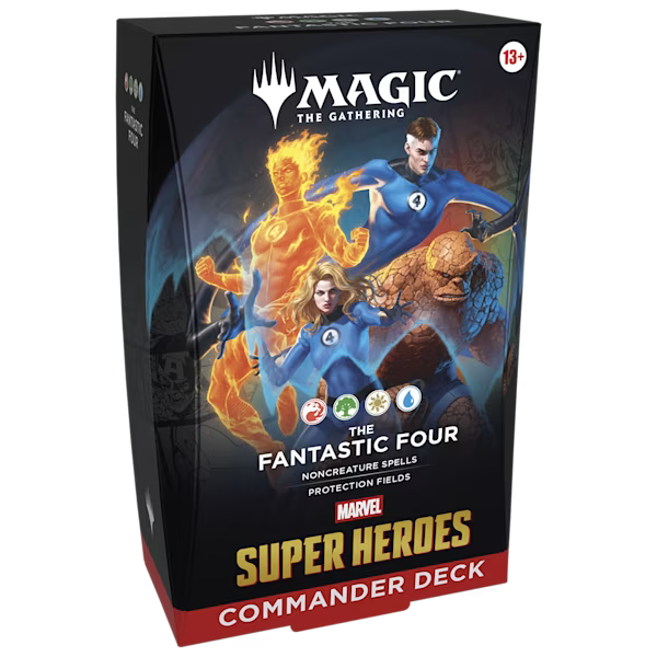 The Fantastic Four Commander Deck - Game On