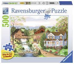 The Fishing Lesson 500 pc - Game On