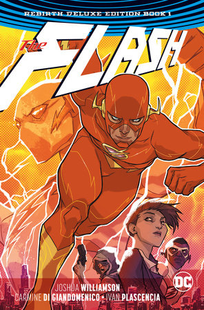 The Flash: The Rebirth Deluxe Edition Book 1 - Game On