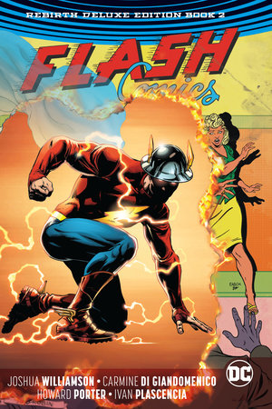 The Flash: The Rebirth Deluxe Edition Book 2 - Game On