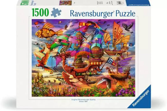 The Flight 1500 Pc Puzzle - Game On